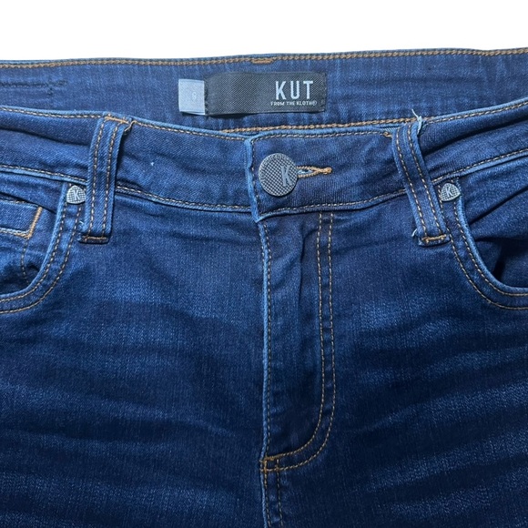 Kut From The Kloth cropped jeans size 6 - Picture 3 of 3